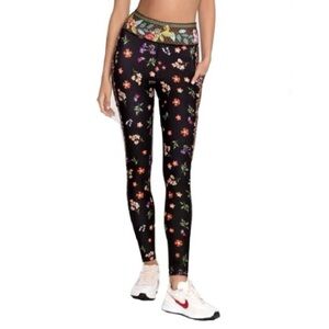 Johnny Was Nani Bee Active High Waist Legging